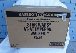 Star Wars Potf Case 2 Hasbro Imperial At - At Walker 1997 69733 Vtg Toy