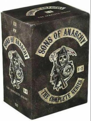 Sons Of Anarchy:the Complete Series Seasons 1 - 7 1 2 3 4 5 6 7 (30 Dvd,  2015)