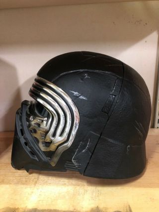 Star Wars The Black Series Kylo Ren Voice Changer Helmet With Box 2