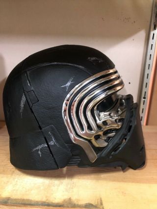Star Wars The Black Series Kylo Ren Voice Changer Helmet With Box 4