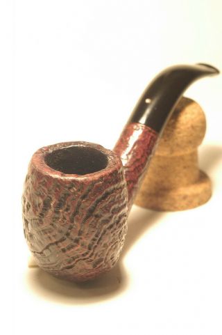 1941 - 43 DUNHILL SHELL PAT.  NO.  BENT WITH RING GRAIN 53/1 ESTATE PIPE 4