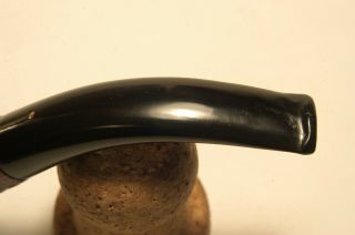 1941 - 43 DUNHILL SHELL PAT.  NO.  BENT WITH RING GRAIN 53/1 ESTATE PIPE 7