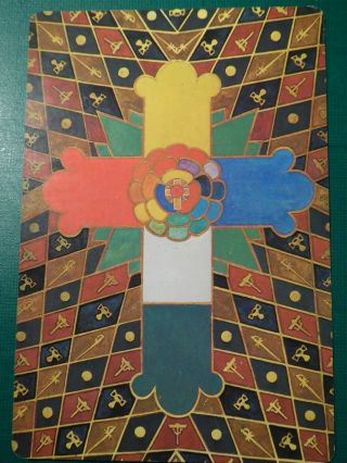 Rare 1978 Aleister Crowley THOTH tarot cards deck,  pristine,  boxed,  instructions 8