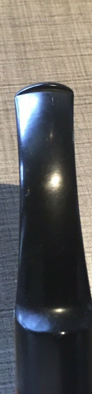 Vintage Estate Churchill 1499 Meer Lined 1/2 Bent Billiard Pipe - Well Made 5