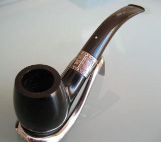 ' 89 Dunhill Estate Charlie Chaplin Pipe Pfeife Pipa 127/300 smoked only once 3