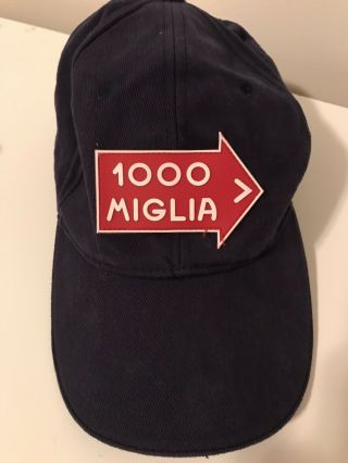 Mille Miglia Hat Real Official Purchased At Mille Miglia In Italy 1000 Miglia
