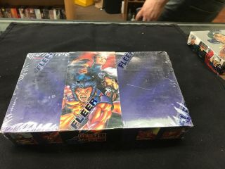Marvel Masterpieces 1995 Trading Cards,  Factory Box