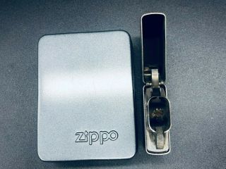 Zippo 2003 Solid Titanium Lighter - Incredibly Rare Collectible (Mega Rare) 10
