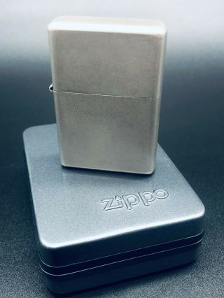 Zippo 2003 Solid Titanium Lighter - Incredibly Rare Collectible (Mega Rare) 3