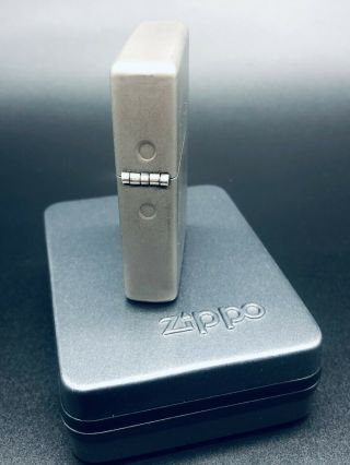 Zippo 2003 Solid Titanium Lighter - Incredibly Rare Collectible (Mega Rare) 5