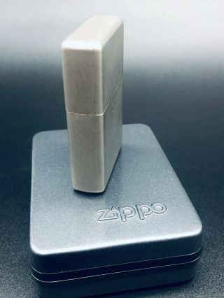 Zippo 2003 Solid Titanium Lighter - Incredibly Rare Collectible (Mega Rare) 6