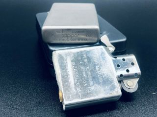 Zippo 2003 Solid Titanium Lighter - Incredibly Rare Collectible (Mega Rare) 7