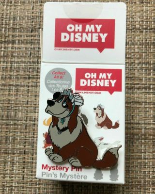Disney Dogs Mystery Pin Nana From Peter Pan Oh My Disney 2019 In Hand