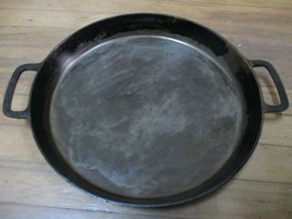 Griswold Cast Iron Skillet Size 20 Erie Pa 728 Campfire