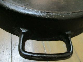 Griswold Cast Iron Skillet Size 20 Erie PA 728 Campfire 9