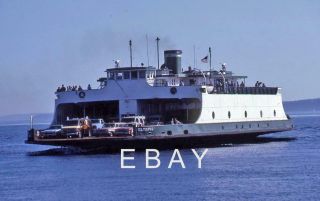 Washington State Ferries - Olympic - 35mm Slide