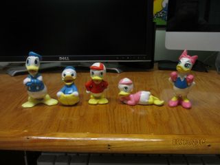 Donald,  Daisy,  Huey,  Louie And Dewey