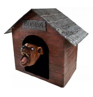 Spirit Halloween Possessed Evil Dog Bubba Prop Haunted House Decoration