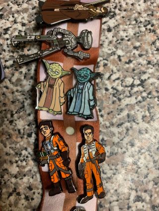 Star Wars Celebration Pins