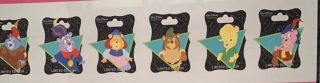 Disney D23 Expo Wdi Adventures Of The Gummi Bears Le 300 6 - Pin Set Mog