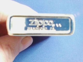Zippo Bradford PA lighter with duck hunter motif 4