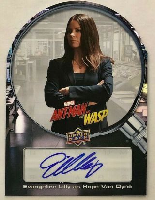 Evangeline Lilly 2018 Ant - Man And The Wasp Quantum Stars Full Body Auto Ssp