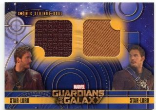 2014 Guardians Of The Galaxy Cosmic Strings Dual Relic Csd15 - Star Lord Sp