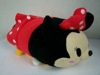Disney Store Minnie Mouse Tsum Tsum Plush Large 12 Inch