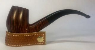 Dunhill Pipe Tobacco Amber Flame Dr Straight Grain Xl (rare) 2003