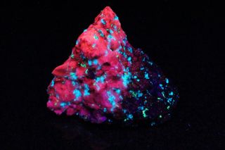 Chlorophane Rare Fluorescent Fluorite From Franklin N.  J.  3038