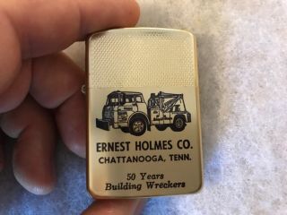 Ernest Holmes Wrecker Builder Vintage Park Lighter,  Chattanooga,  Tenn.