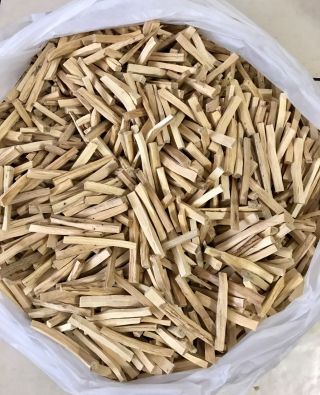 Palo Santo Holy Wood Incense 680 (sticks Approx) 8 Lbs Size Bag (4,  Inches Long)