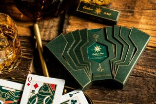 Esther Star Playing Cards Deluxe Edition by Bocopo - Limited Edition 2