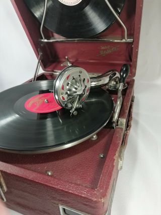 Vintage USSR Gramophone Pathephone Phonograph MOLOT.  