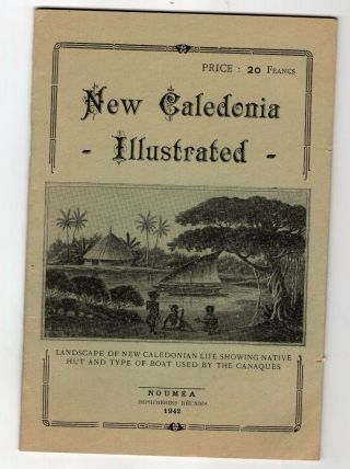 1942 Caledonia Illustrated