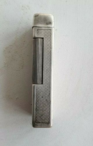 Dunhill Paris Antique French Sterling Silver 925 Lighter Romania Romanian marks 2