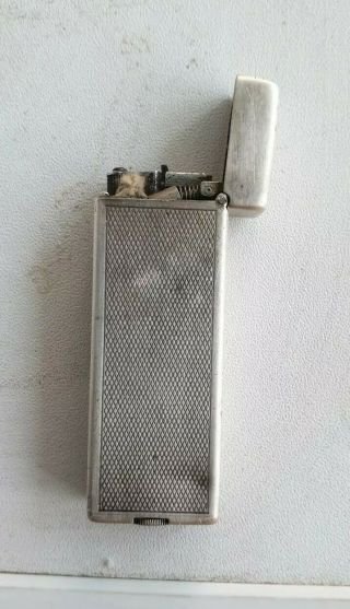 Dunhill Paris Antique French Sterling Silver 925 Lighter Romania Romanian marks 7