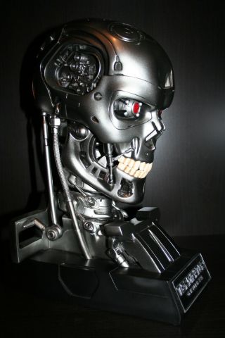 CHRONICLE collectibles terminator genisys endo skull life size 1:1 bust 4