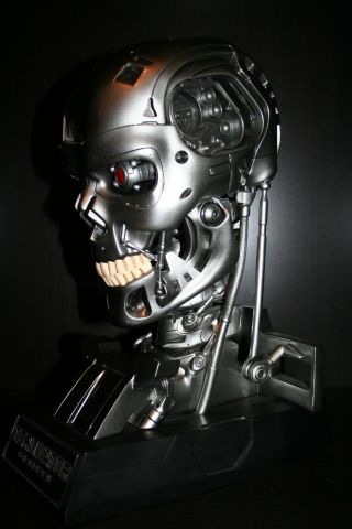 CHRONICLE collectibles terminator genisys endo skull life size 1:1 bust 5