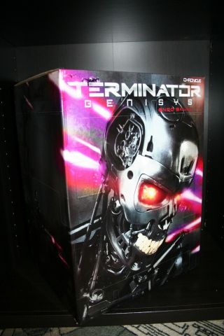 CHRONICLE collectibles terminator genisys endo skull life size 1:1 bust 7