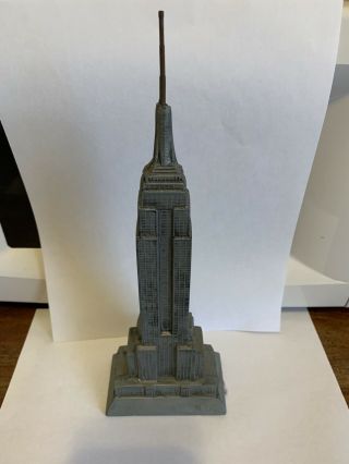 Vintage 1950’s Tall Cast Model Empire State Building