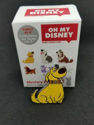 Disney Dogs Mystery Pin Dug From Up Oh My Disney Just Pin