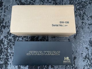 Master Replicas Darth Vader Lightsaber Star Wars A Hope SW - 106 2