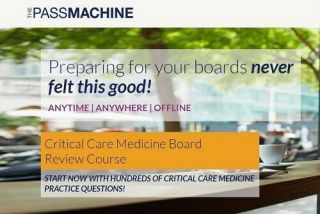 Critical Care Board Review 2018 (passmachine)