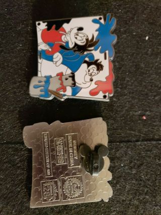 Dlr Disney Afternoon Channel 28 Goof Troop Max And Pj Le 400 Mystery Pin