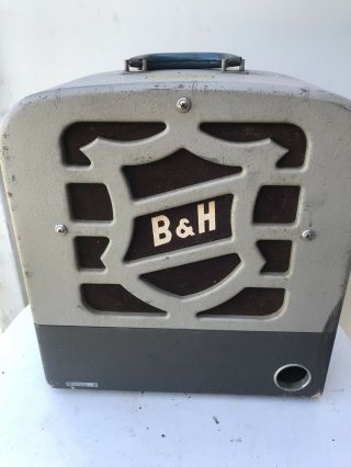 Vintage Bell & Howell Speaker For Projector Model 23615