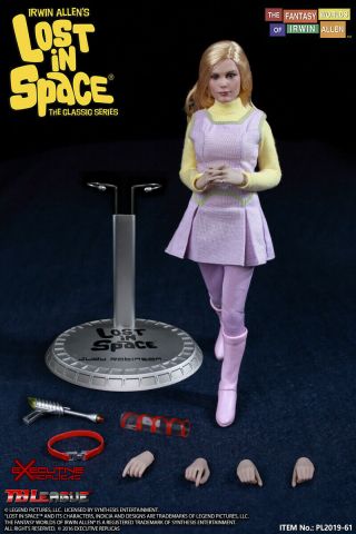 Lost In Space – Judy Robinson With 3rd Season Outfit 1/6 Action Figure B9