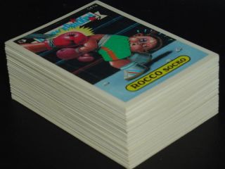 Garbage Pail Kids 14th Series Complete 88 - Card Set 1988 Wax Wrapper Variation