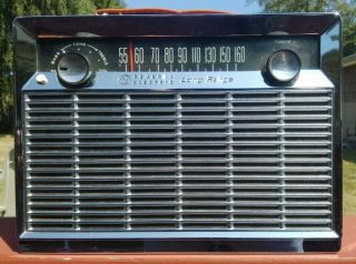 Vintage Ge 1966 General Electric P - 780h Long Range Transistor Radio
