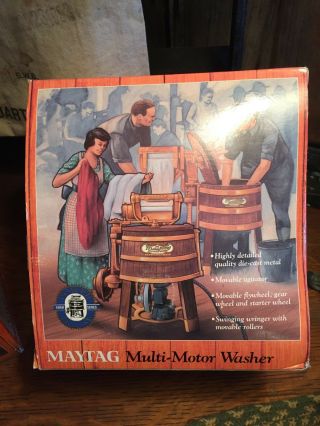 Maytag Toy Multi Motor Washing Machine,  1/8th Scale,